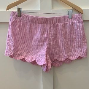 mud pie seersucker shorts